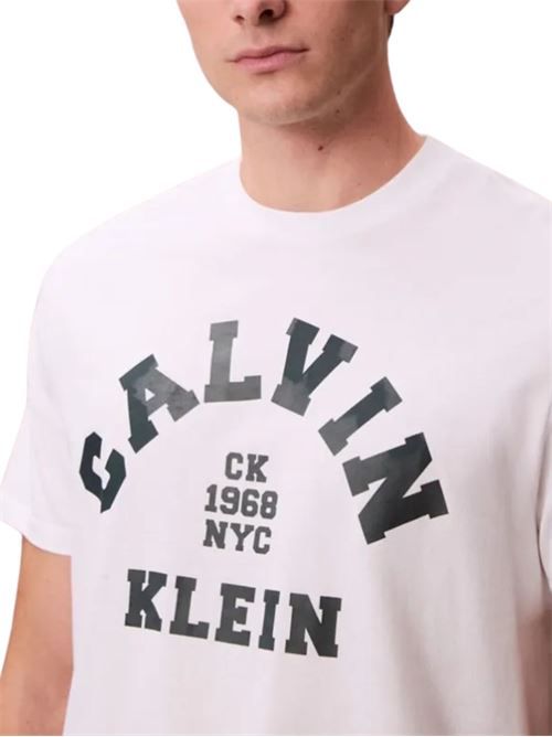 T-shirt stile college Calvin Klein Jeans | LV04RE810GYAA